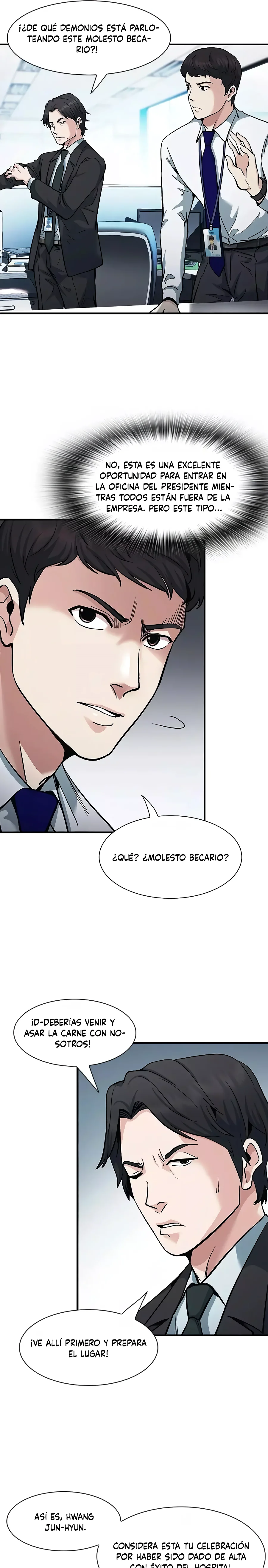 El Nuevo Empleado Presidente Kang Capitulo 4 página 4