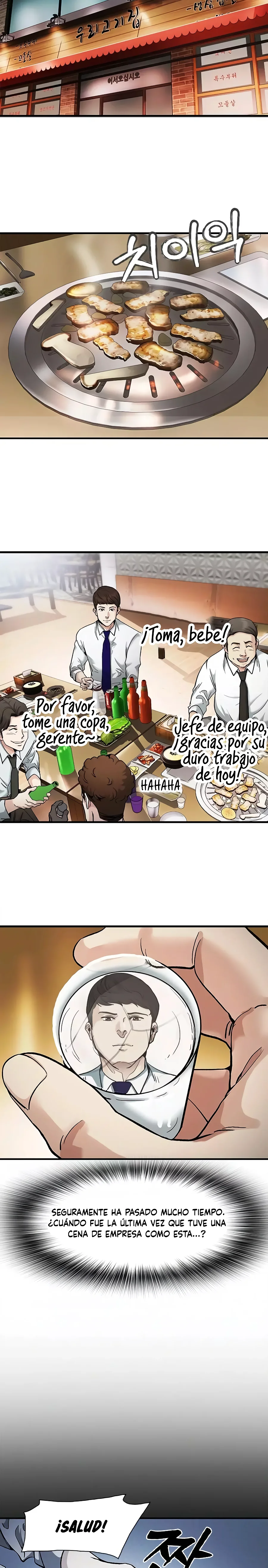 El Nuevo Empleado Presidente Kang Capitulo 4 página 6