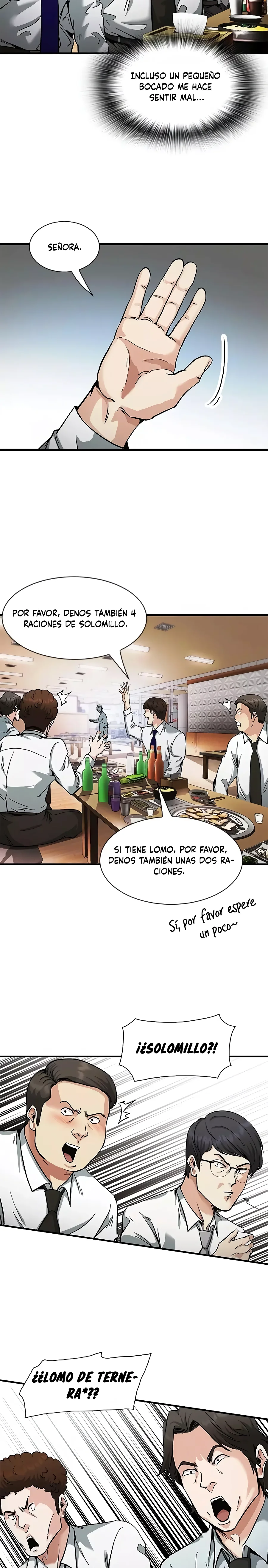 El Nuevo Empleado Presidente Kang Capitulo 4 página 9