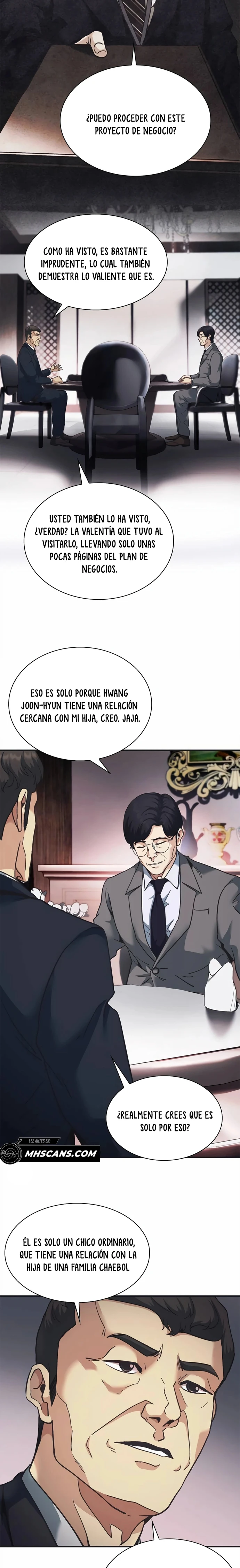 El Nuevo Empleado Presidente Kang Capitulo 40 página 10