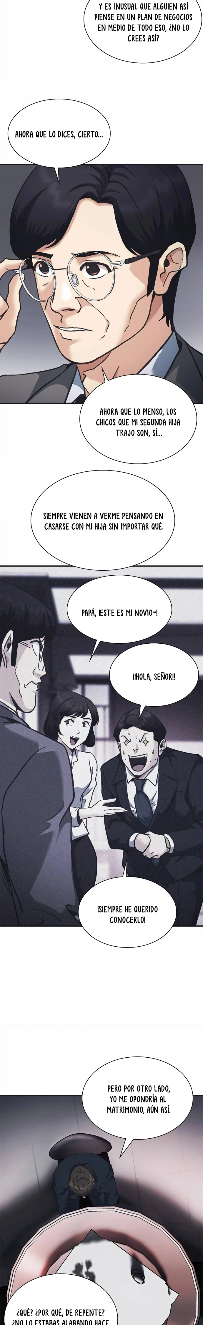 El Nuevo Empleado Presidente Kang Capitulo 40 página 11