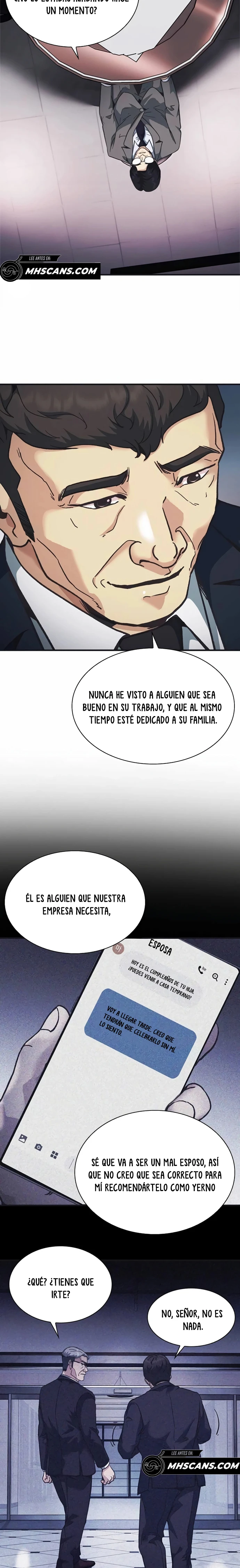 El Nuevo Empleado Presidente Kang Capitulo 40 página 12
