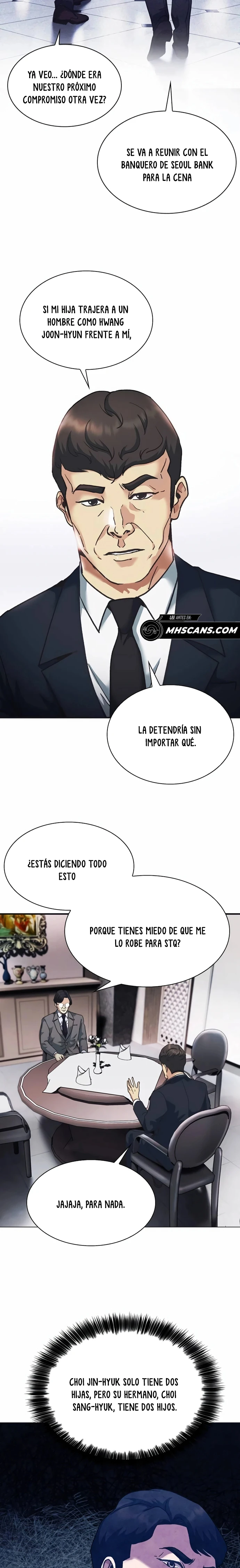 El Nuevo Empleado Presidente Kang Capitulo 40 página 13