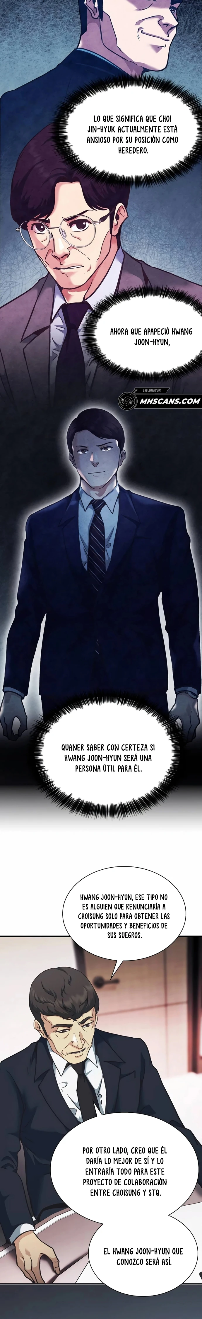 El Nuevo Empleado Presidente Kang Capitulo 40 página 14