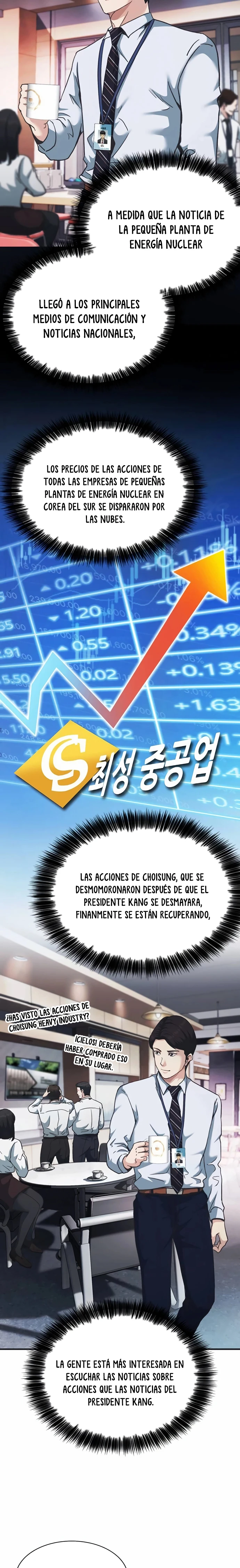 El Nuevo Empleado Presidente Kang Capitulo 40 página 16