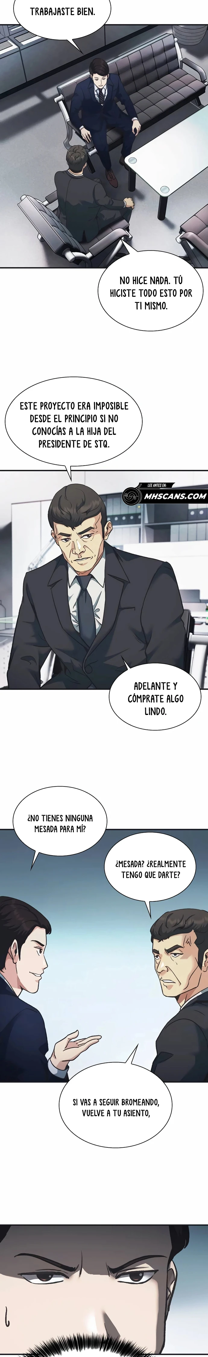 El Nuevo Empleado Presidente Kang Capitulo 40 página 17