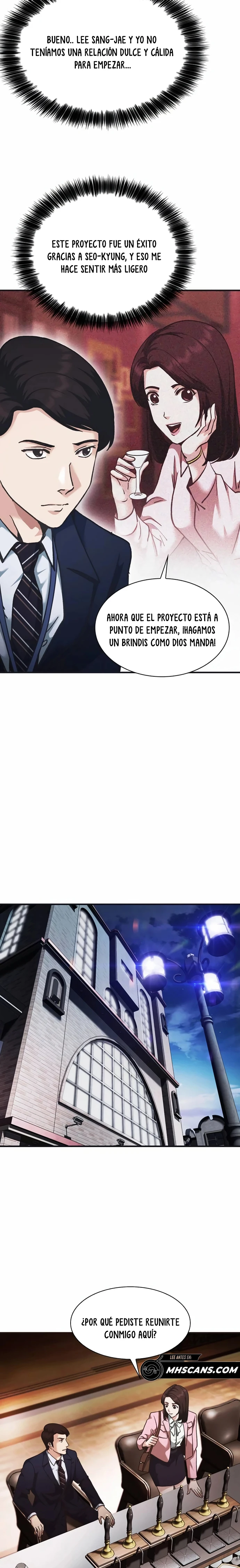 El Nuevo Empleado Presidente Kang Capitulo 40 página 18