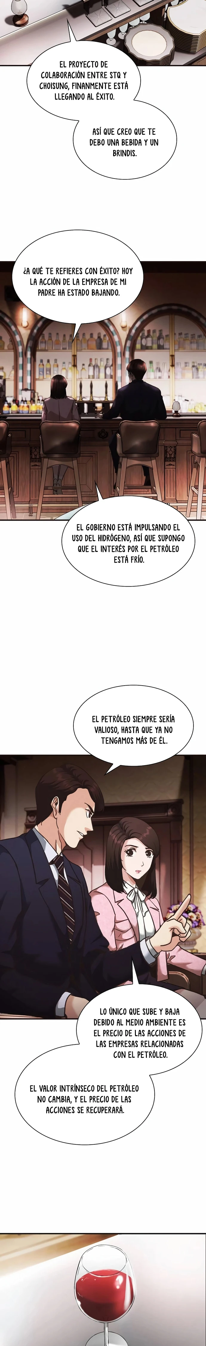 El Nuevo Empleado Presidente Kang Capitulo 40 página 19