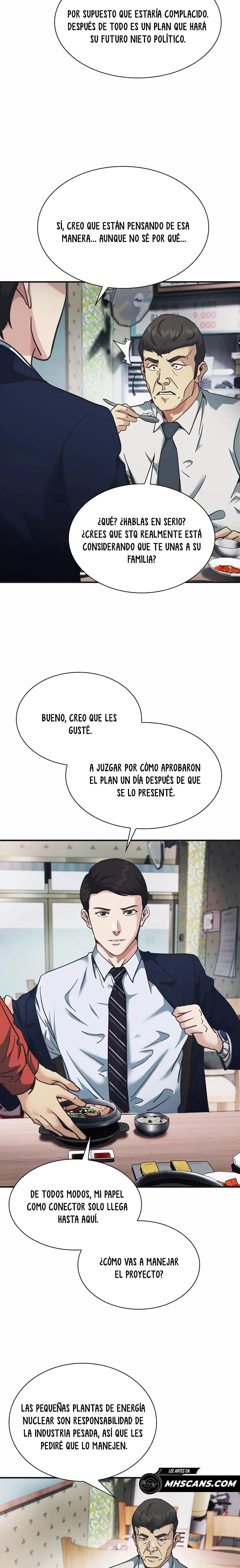 El Nuevo Empleado Presidente Kang Capitulo 40 página 2