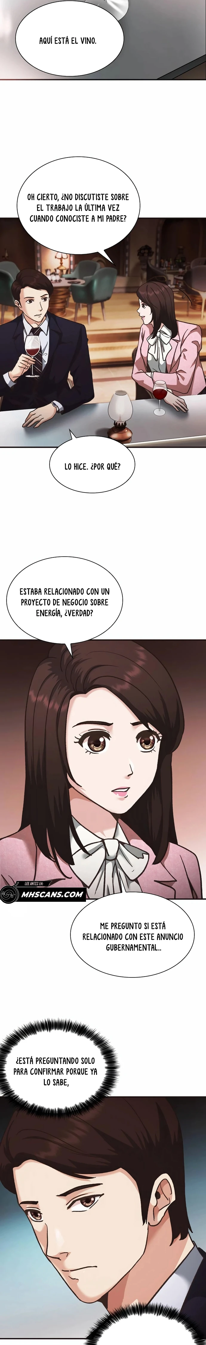 El Nuevo Empleado Presidente Kang Capitulo 40 página 20