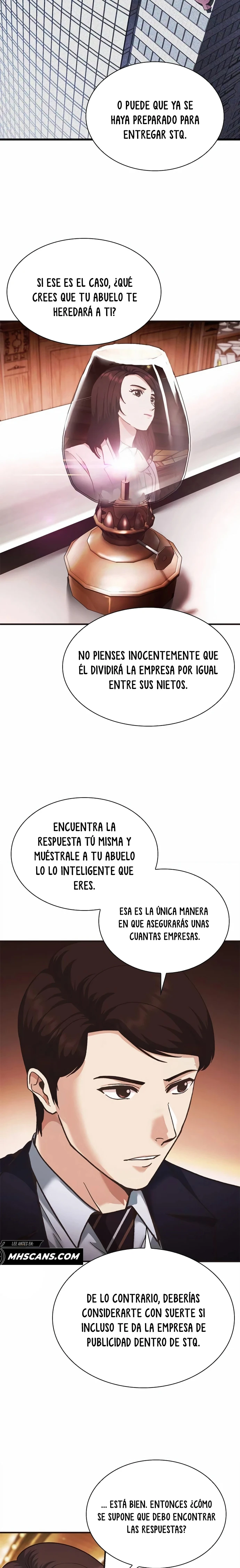 El Nuevo Empleado Presidente Kang Capitulo 40 página 26