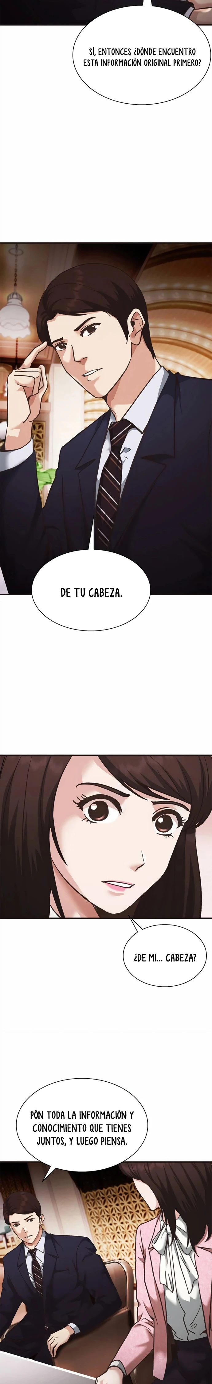 El Nuevo Empleado Presidente Kang Capitulo 40 página 28