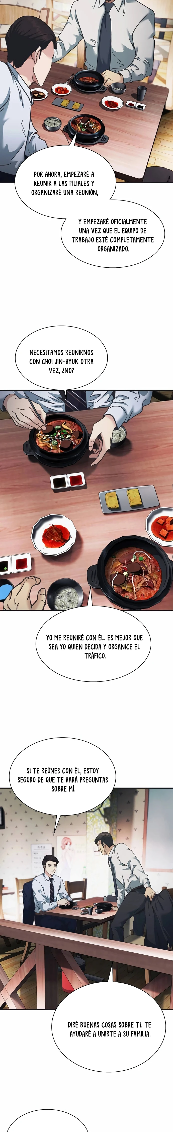 El Nuevo Empleado Presidente Kang Capitulo 40 página 3