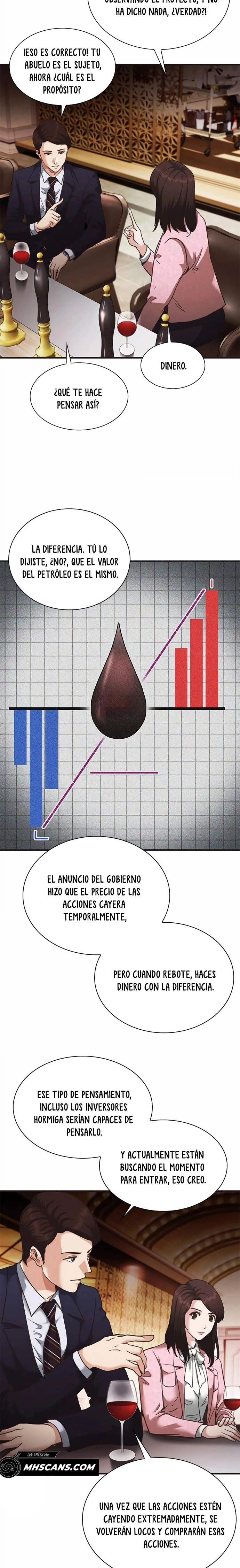 El Nuevo Empleado Presidente Kang Capitulo 40 página 31