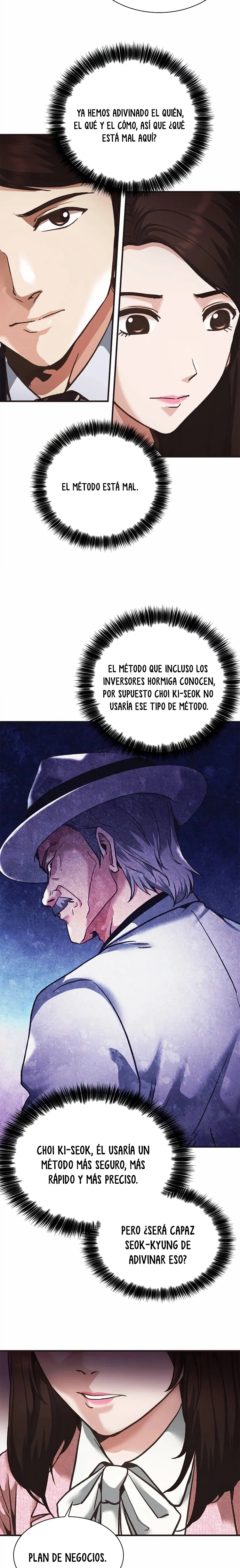 El Nuevo Empleado Presidente Kang Capitulo 40 página 32