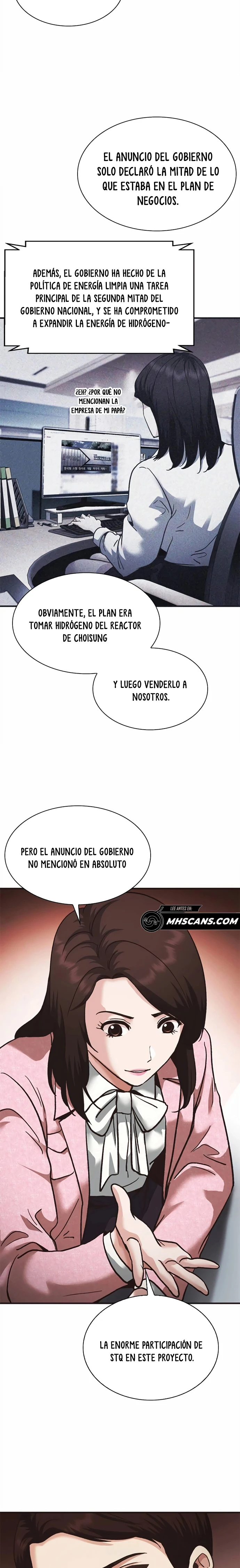 El Nuevo Empleado Presidente Kang Capitulo 40 página 33