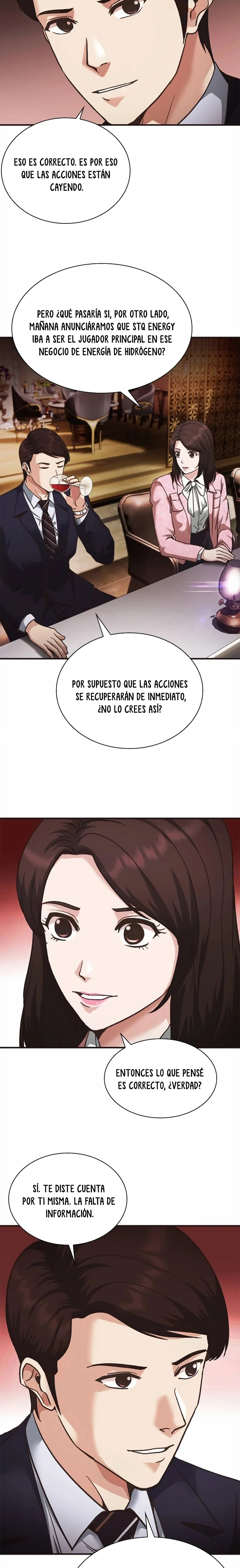 El Nuevo Empleado Presidente Kang Capitulo 40 página 34