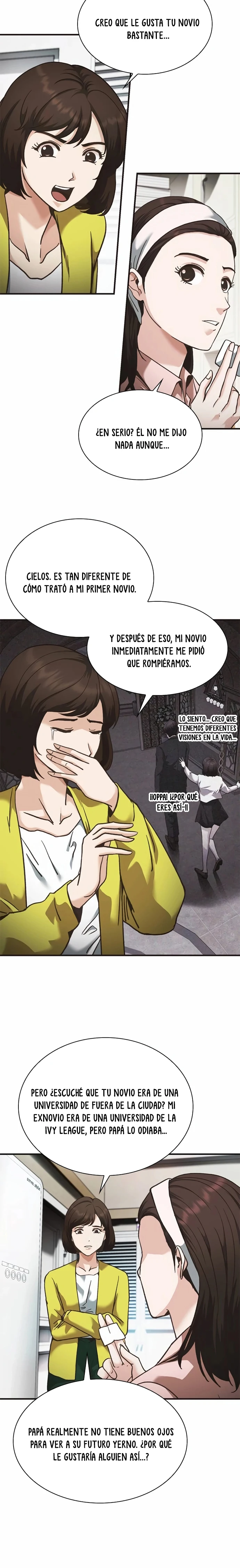 El Nuevo Empleado Presidente Kang Capitulo 40 página 36