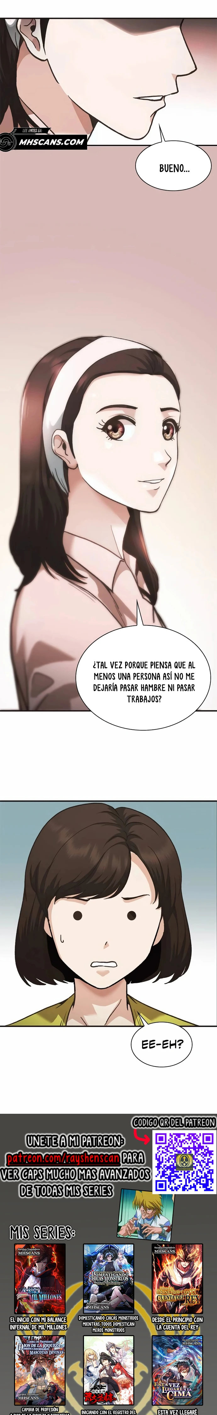 El Nuevo Empleado Presidente Kang Capitulo 40 página 37