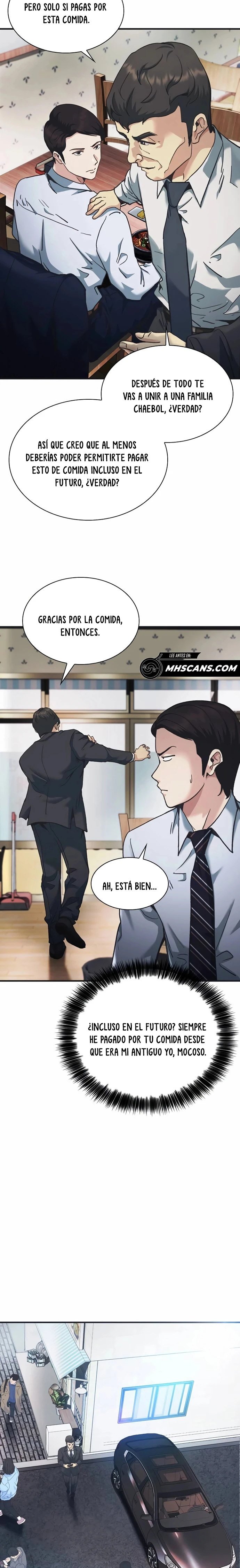 El Nuevo Empleado Presidente Kang Capitulo 40 página 4