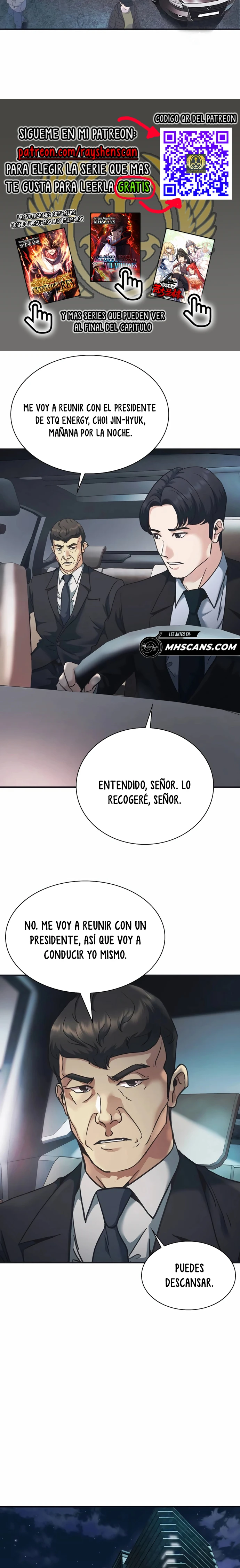 El Nuevo Empleado Presidente Kang Capitulo 40 página 5
