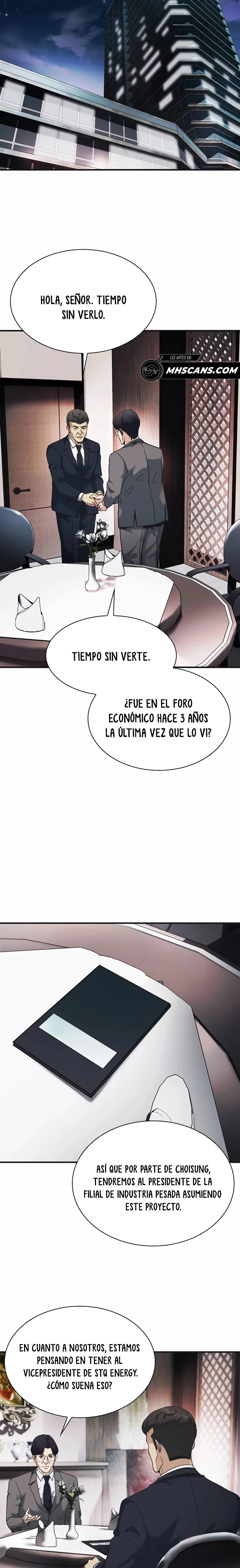 El Nuevo Empleado Presidente Kang Capitulo 40 página 6