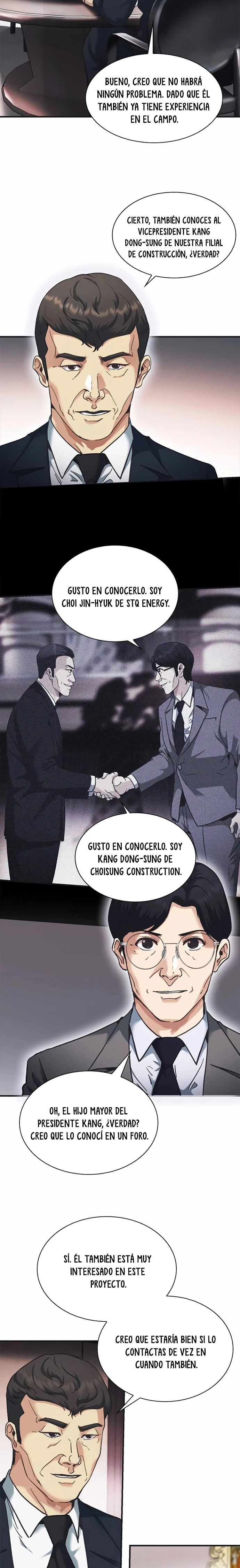 El Nuevo Empleado Presidente Kang Capitulo 40 página 7