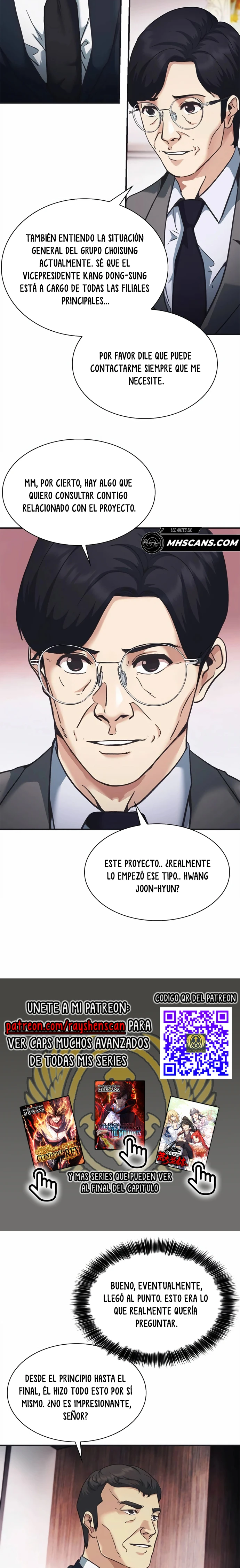 El Nuevo Empleado Presidente Kang Capitulo 40 página 8