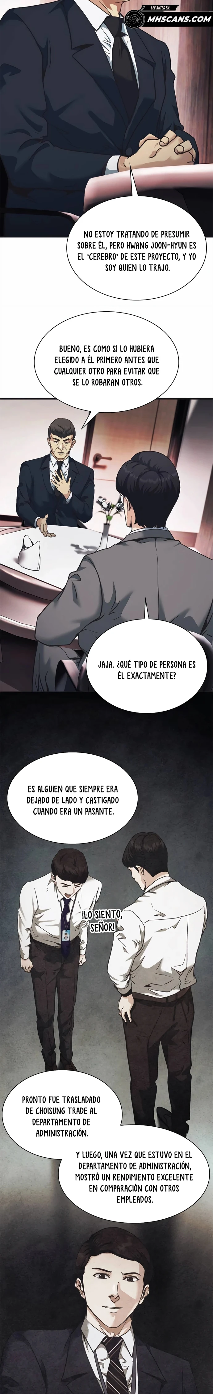 El Nuevo Empleado Presidente Kang Capitulo 40 página 9