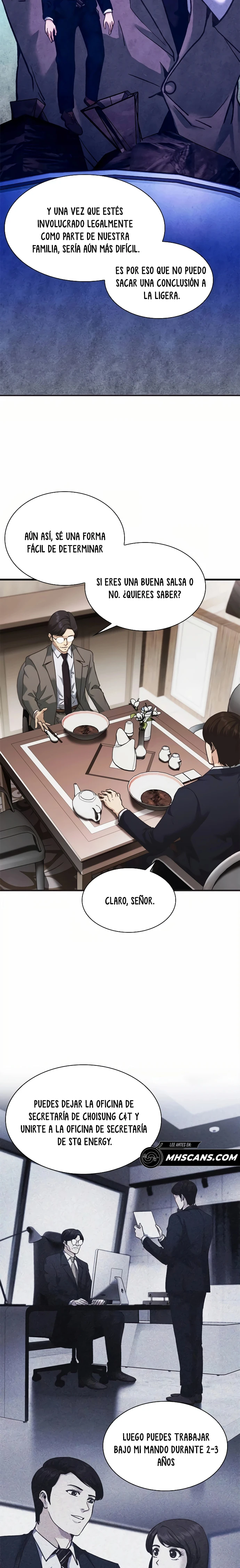 El Nuevo Empleado Presidente Kang Capitulo 41 página 10