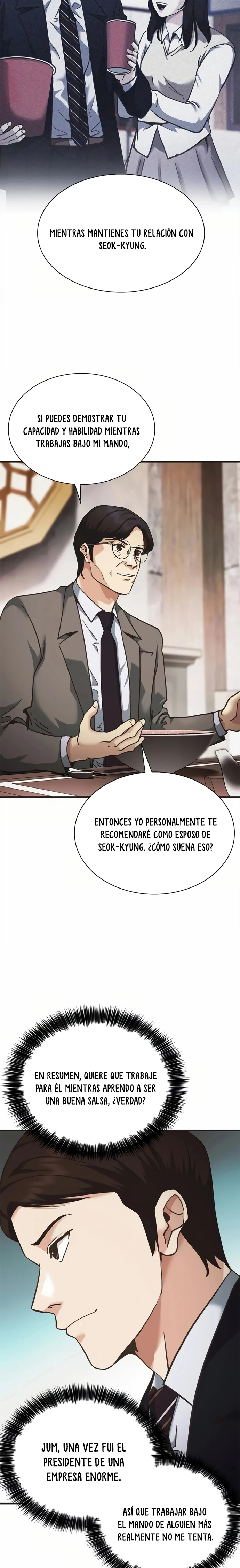 El Nuevo Empleado Presidente Kang Capitulo 41 página 11