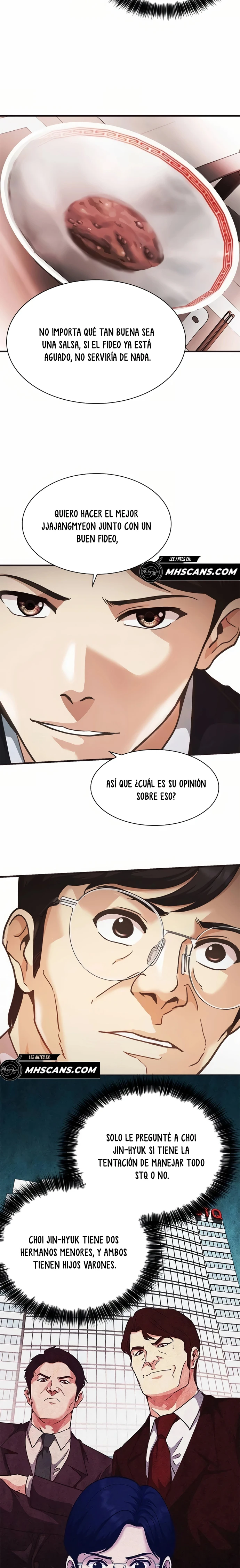 El Nuevo Empleado Presidente Kang Capitulo 41 página 12