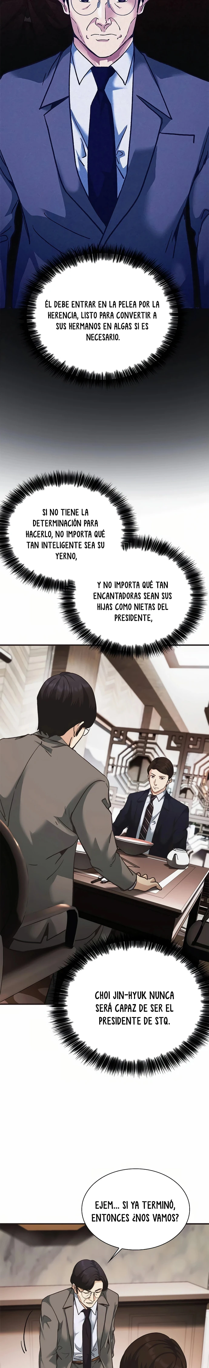 El Nuevo Empleado Presidente Kang Capitulo 41 página 13
