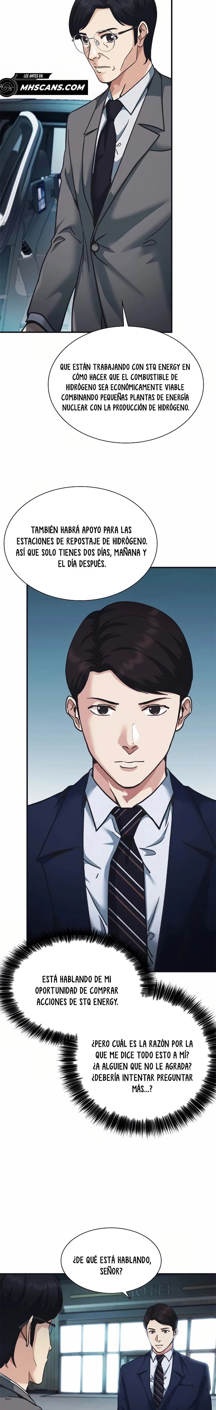 El Nuevo Empleado Presidente Kang Capitulo 41 página 15