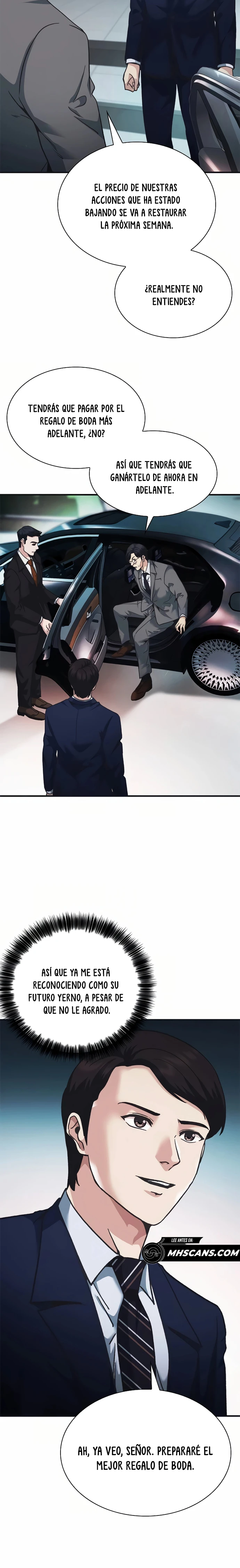 El Nuevo Empleado Presidente Kang Capitulo 41 página 16