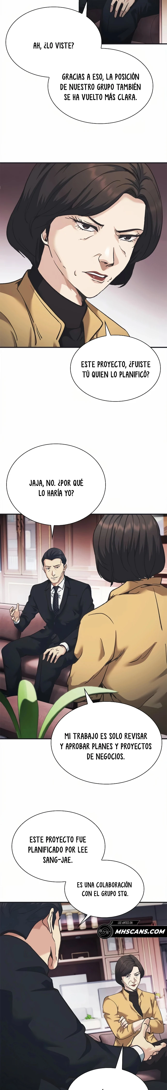 El Nuevo Empleado Presidente Kang Capitulo 41 página 18