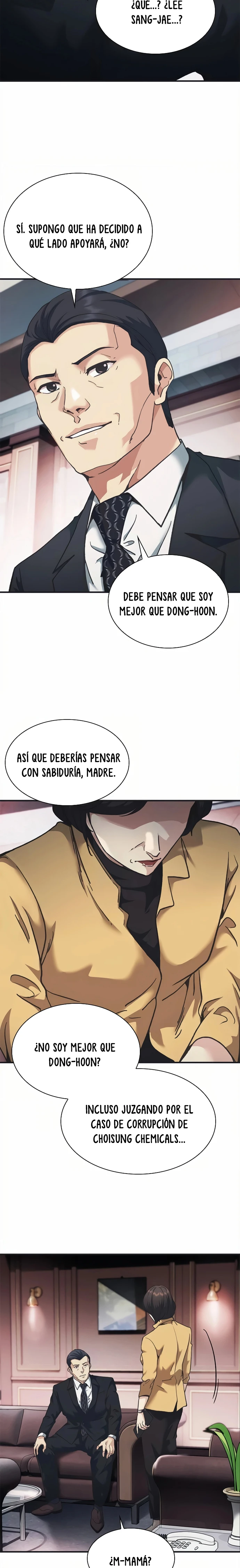 El Nuevo Empleado Presidente Kang Capitulo 41 página 19