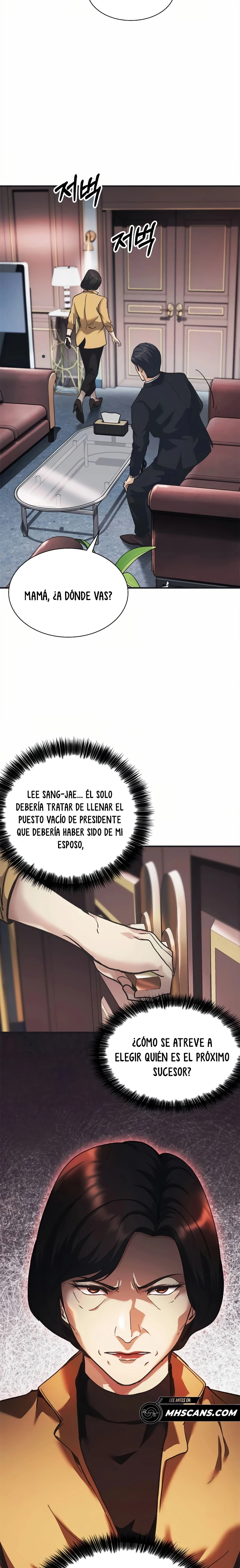 El Nuevo Empleado Presidente Kang Capitulo 41 página 20