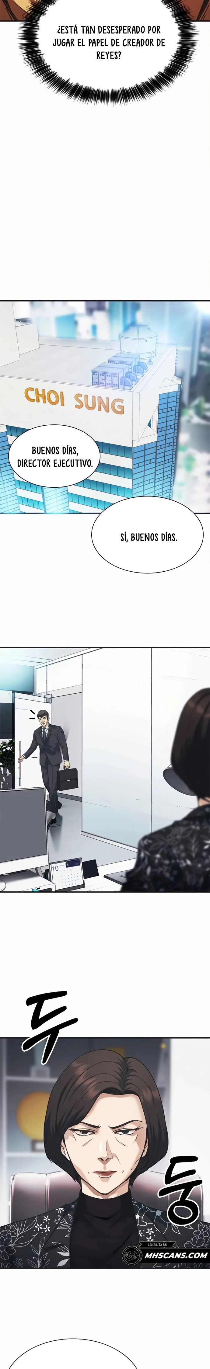 El Nuevo Empleado Presidente Kang Capitulo 41 página 21