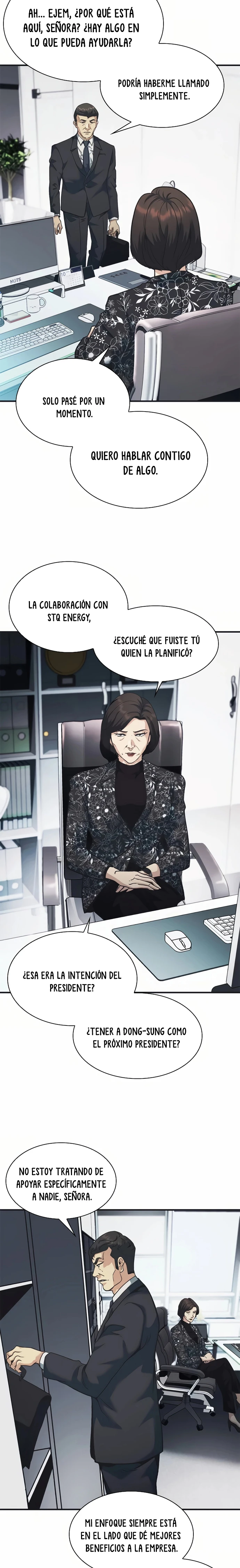El Nuevo Empleado Presidente Kang Capitulo 41 página 22
