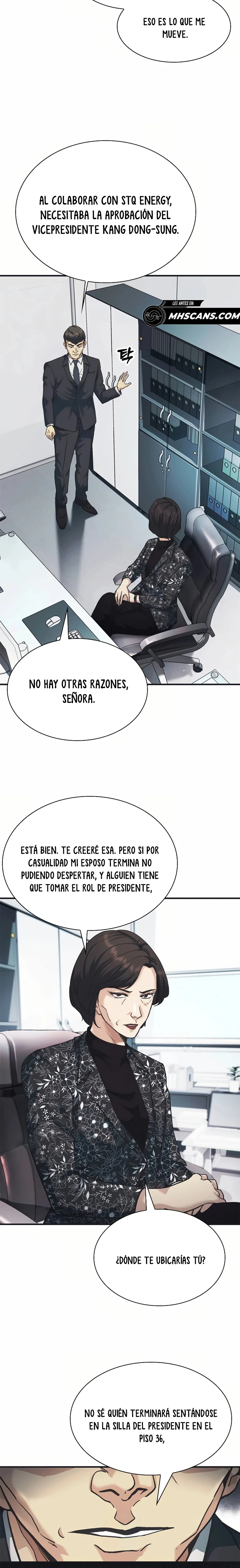 El Nuevo Empleado Presidente Kang Capitulo 41 página 23