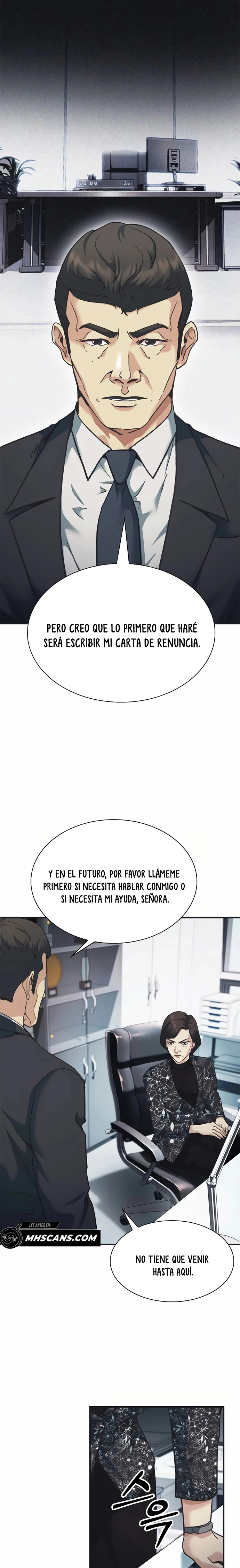 El Nuevo Empleado Presidente Kang Capitulo 41 página 24