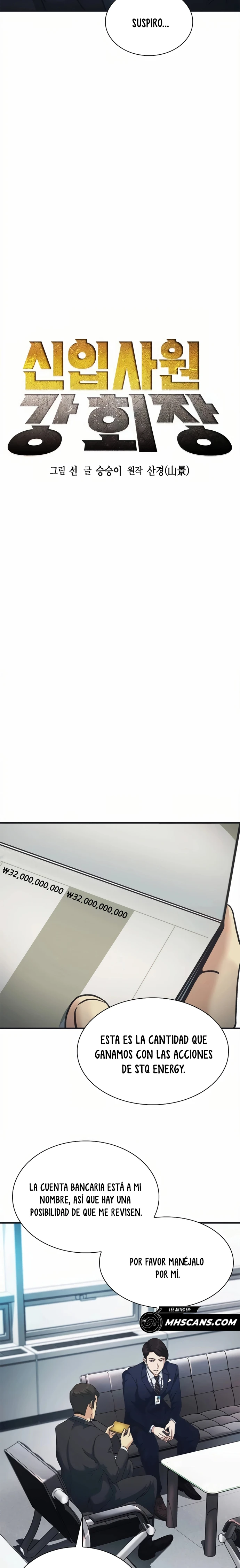 El Nuevo Empleado Presidente Kang Capitulo 41 página 26