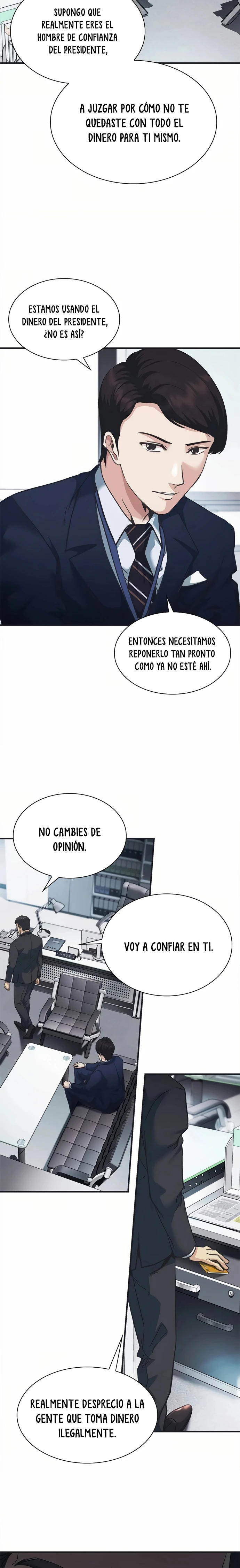 El Nuevo Empleado Presidente Kang Capitulo 41 página 27