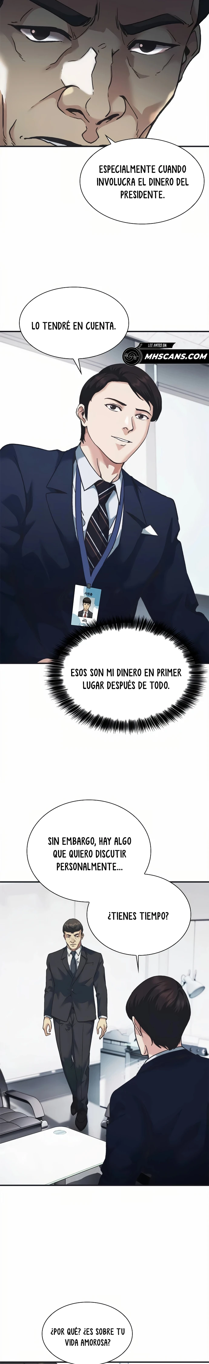 El Nuevo Empleado Presidente Kang Capitulo 41 página 28