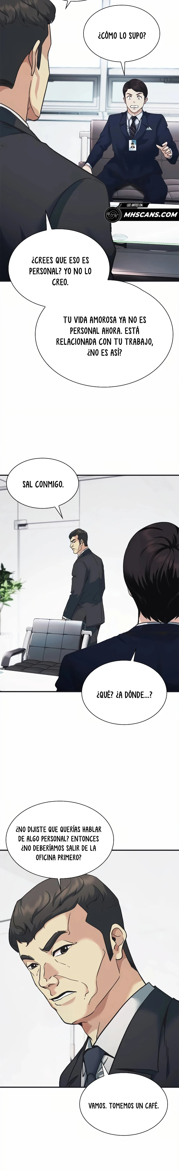 El Nuevo Empleado Presidente Kang Capitulo 41 página 29