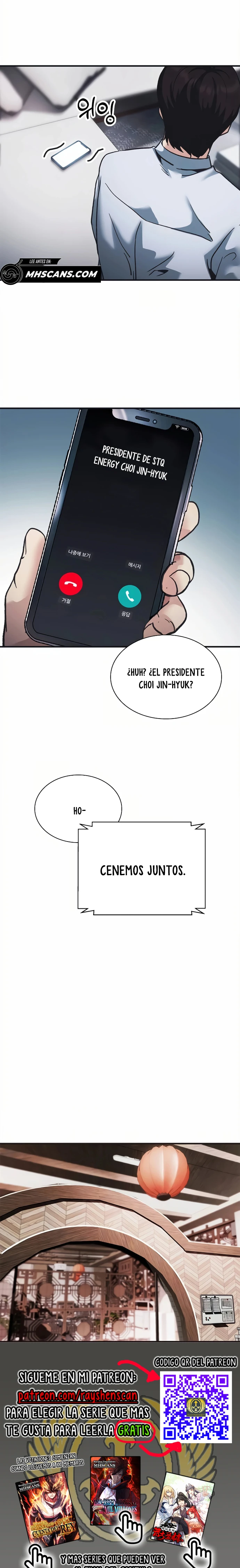 El Nuevo Empleado Presidente Kang Capitulo 41 página 3