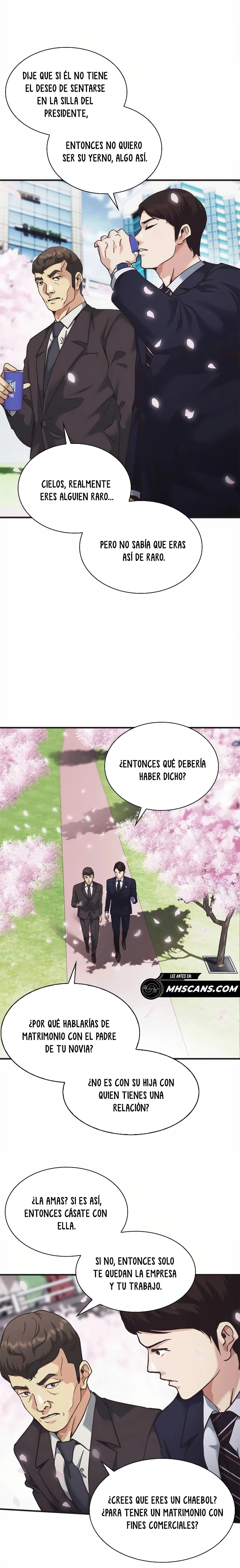 El Nuevo Empleado Presidente Kang Capitulo 41 página 31