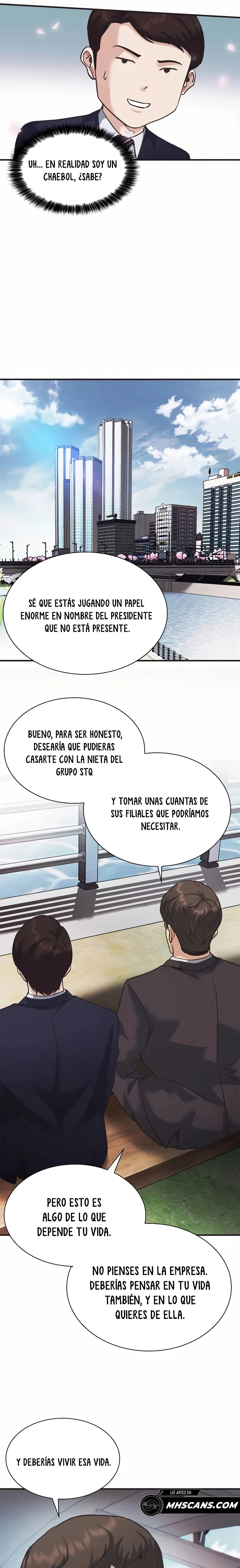 El Nuevo Empleado Presidente Kang Capitulo 41 página 32