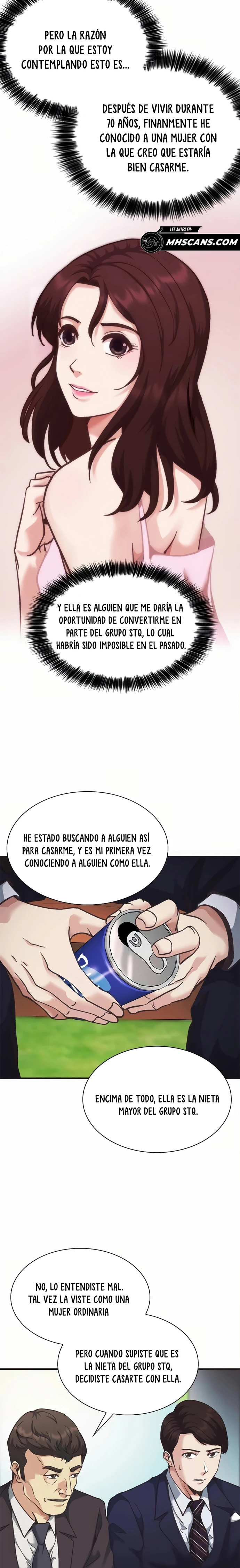 El Nuevo Empleado Presidente Kang Capitulo 41 página 34